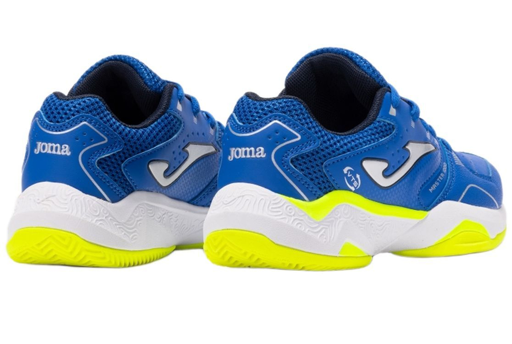 Детские Кроссовки теннисные  Joma Master 1000 Junior 2504 Clay - royal blue