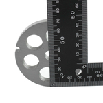 Решетка для мясорубки KY-12 (16мм)