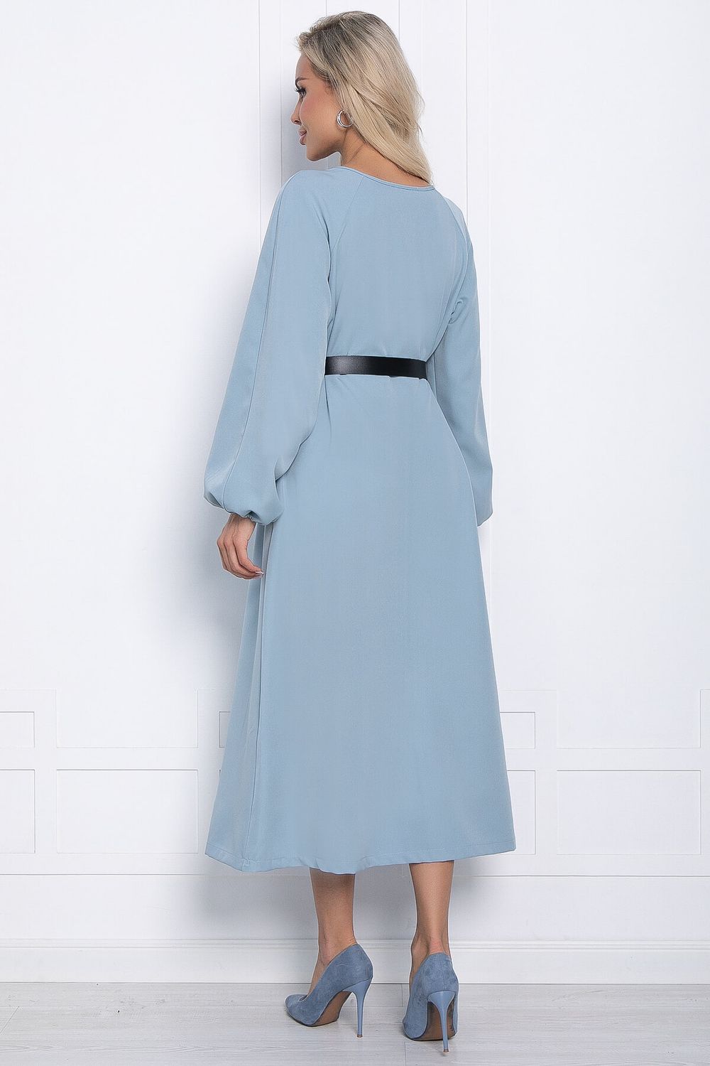 Платье Аура (голубое) П11075 LT Collection