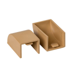 Заглушка (25x16) (4 шт) светлое дерево EKF-Plast (250.00 шт.)