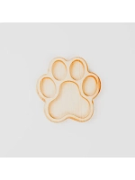 Деревянная менажница "Лапа" из кедра