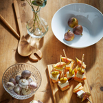 Набор для салата IKEA GRONSAKER (ГРЕНСАКЕР), Бамбук, 31 см, 2 шт