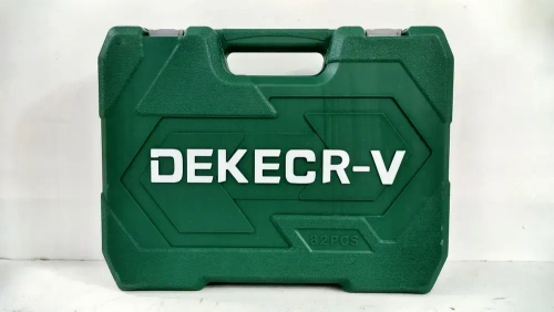 Набор (82 предмета) инструмента Dekecr-v -- В КОРОБКЕ
