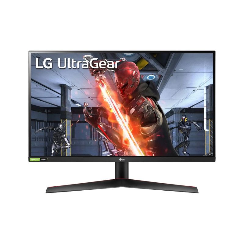 Монитор 27" LG 27GN600-B 144 Гц 1920x1080 1 мс IPS