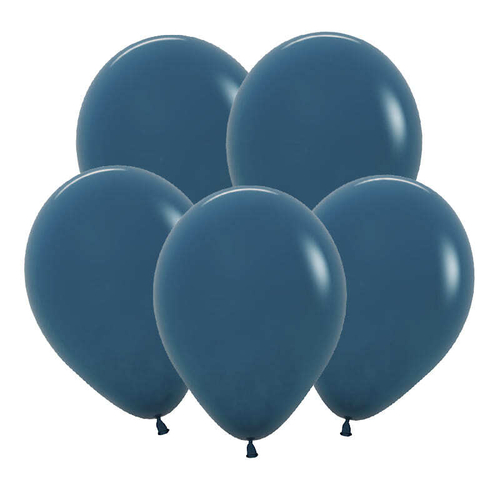 Шар 18" Глубокий синий, Пастель / Deep teal (035) Sp