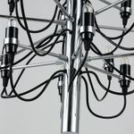 Люстра 8915P/18 silver