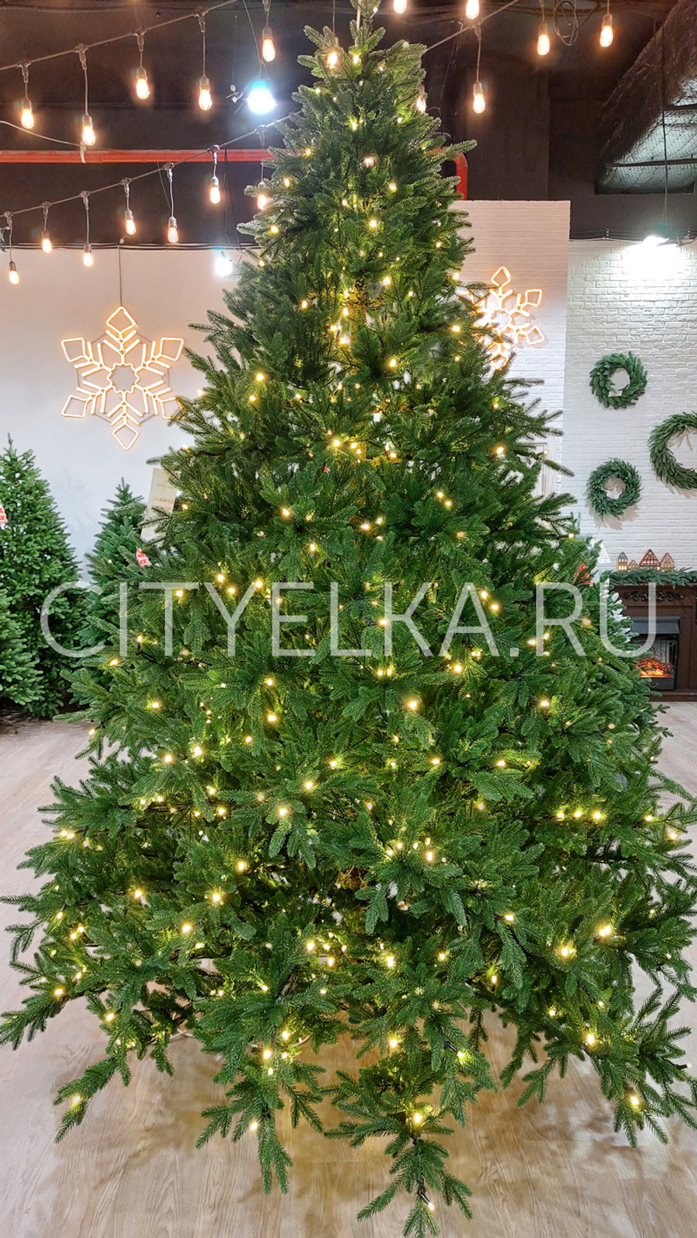 Ель искусственная интерьерная световая "Престиж"