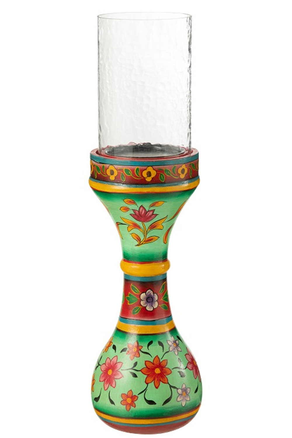 Подсвечник "Мумбаи" 13x13x46см