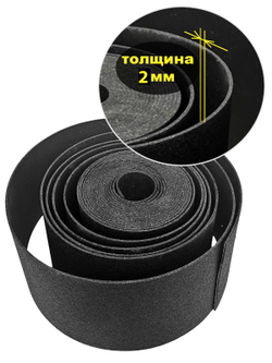 Лента бордюрная 15 см, толщина 2 мм, в рулоне 10 метров, коричневая