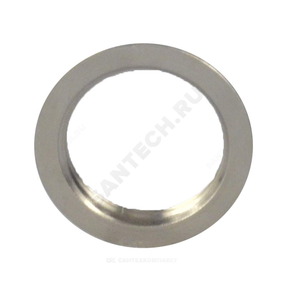 Контргайка латунь никель реборда Ду 40 (1 1/2") ВР SantechSystems
