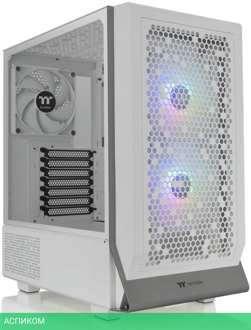 Корпус Thermaltake Ceres 300 TG ARGB E-ATX без БП Snow (CA-1Y2-00M6WN-00)