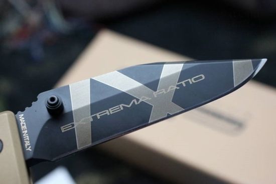 Складной нож Extrema Ratio 136FFIIDDW - "Фулкрум II Д" c клинком из стали Böhler N690, рукоять Anticorodal®