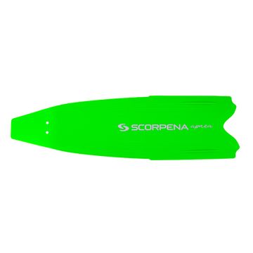 Лопасти Scorpena Apnea Ecoline зеленые