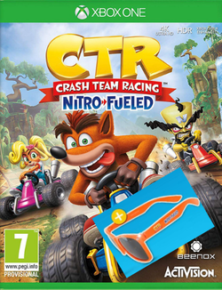 Crash Team Racing Nitro-Fueled (Xbox One/Series X, полностью на английском языке)
