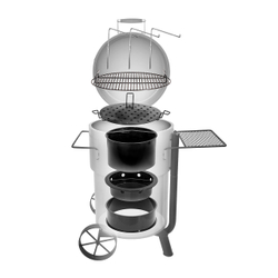 Коптильня Oklahoma Joe's Drum Bronco Pro