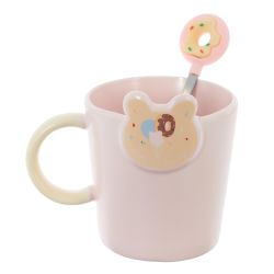 GAEM Кружка с ложкой, 350 мл, L12 W9,5 H11 см