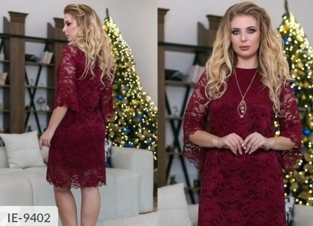 Платье IE-9402 Фабрика Моды