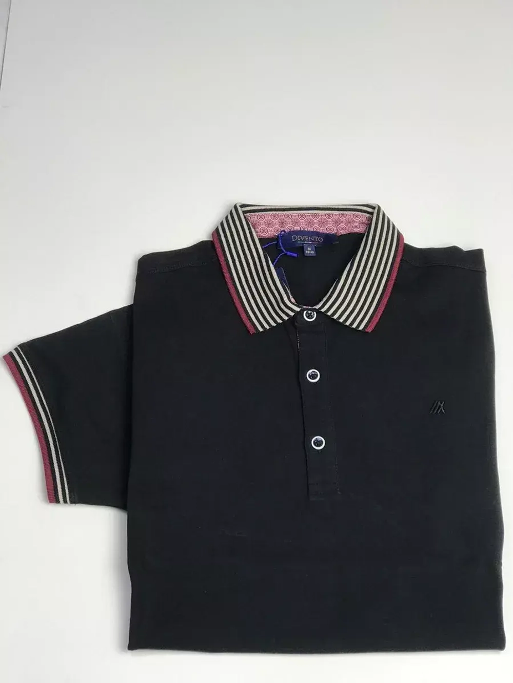 Футболка поло с коротким рукавом