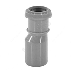 Переход PP-H эксцентрический серый BASE Дн 110х50 б/нап в/к VALFEX 25110050