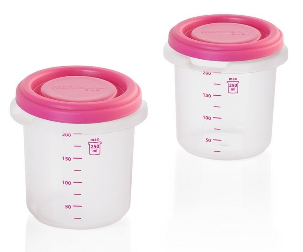 Miniland Pack-2-Go HermifSized, Термосумка, розовая