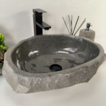 Раковина из андезита Erozy Grey EA-65135 47*36*16 0038