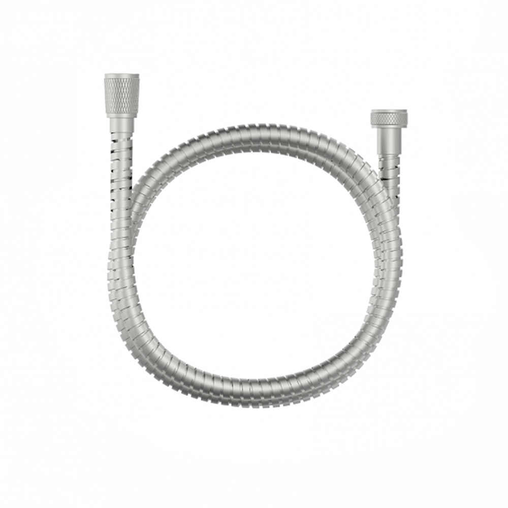 Шланг для душа в металлической оплётке 1200 мм WONZON & WOGHAND, Брашированный никель (WW-88RG03-1200-BN)