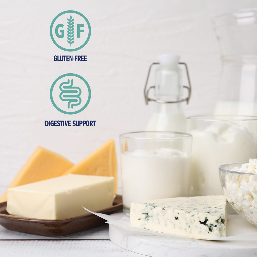 NaturesPlus, Say Yes to Dairy, добавка для переваривания молочных продуктов, 50 жевательных таблеток