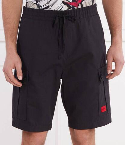 Шорты Garlio242 HUGO - черный(50510594)