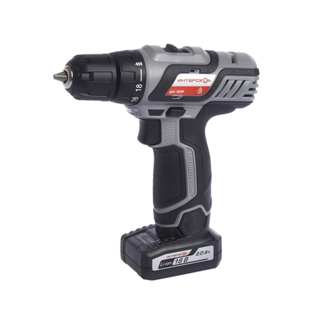 Дрель-шуруповерт акк. Интерскол ДА-18ЭР ПРОМО