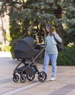 Коляска Carrello 2В1 Omega + CRL-6540 Cosmo Black