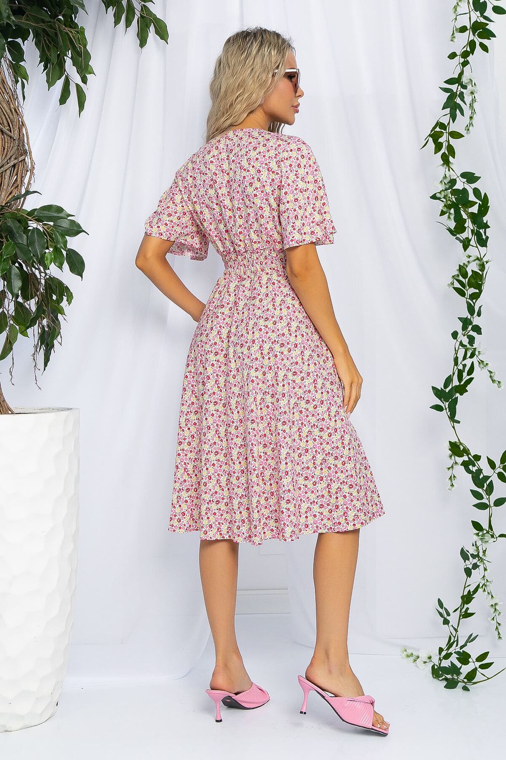 Платье Селена (летний луг) П13103-8М LT Collection