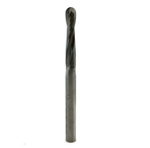 HM спиральная фреза D.4x22x50 Z=2 R2 RH positive