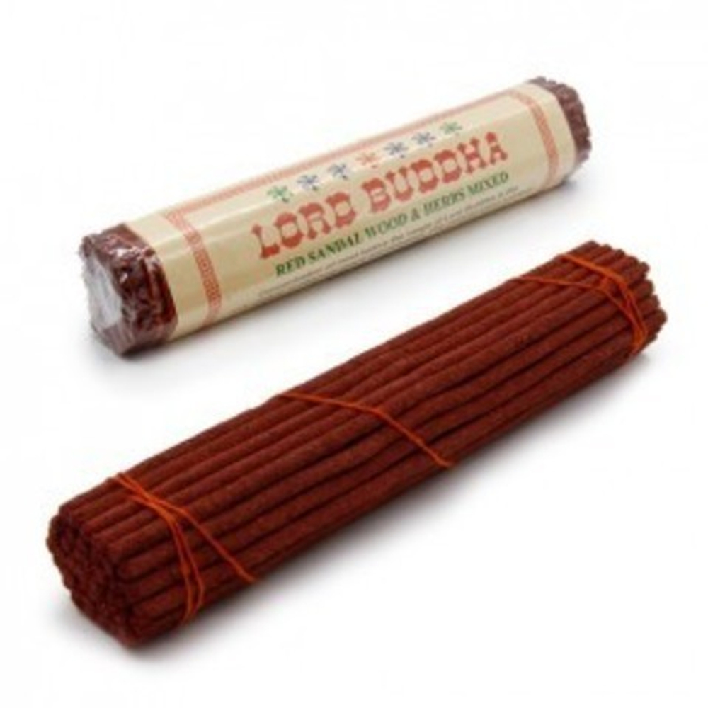 Maila Lama Lord Buddha Red sandal wood & Herbs mixed Благовоние Тибетские безосновное б.уп.