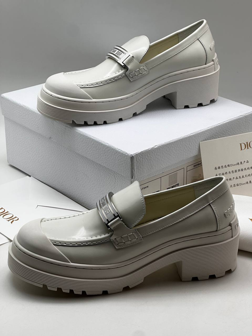 Лоферы Dior