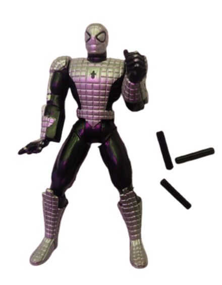 Фигурка Toy Biz Spider-Мan Spider Armor из 90-х