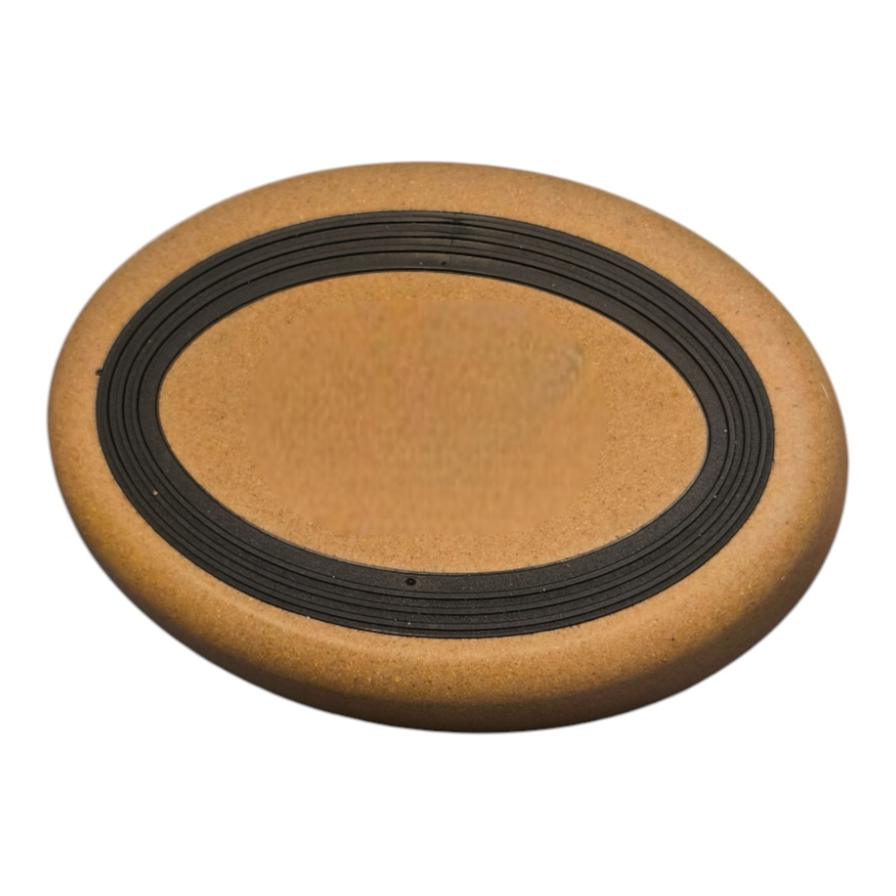 Миска "efox" для питомцев из бамбука, форма овал