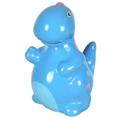 Копилка Дино, 9х7х12.5 см, керам, Y4-4978, в асс