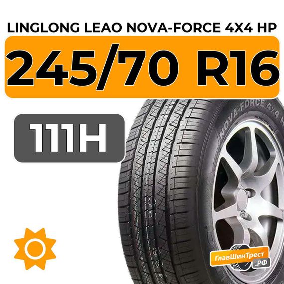 LingLong Leao Nova-Force 4x4 HP 245/70 R16 111H XL