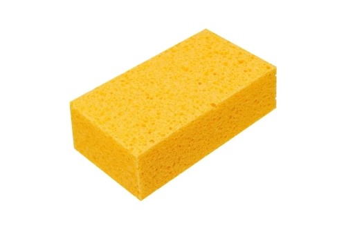 Губка целлюлозная для удаления эпоксидной затирки 160x90x50 мм Сибртех, 86841