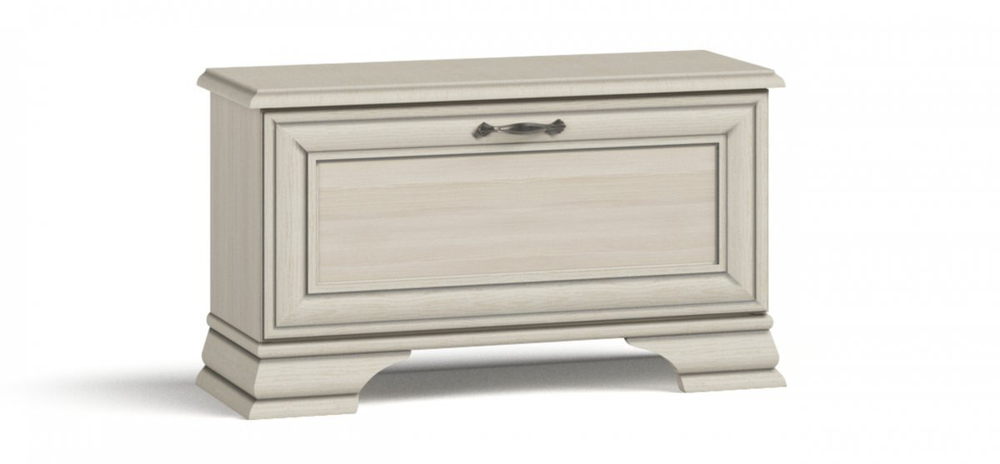 Тумба для обуви 1D Tiffany Вудлайн кремовый