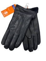 Перчатки. Мужские. Материал верха: Кожа оленя. Подклад: Плюш-Флис.5 шт в упаковке.