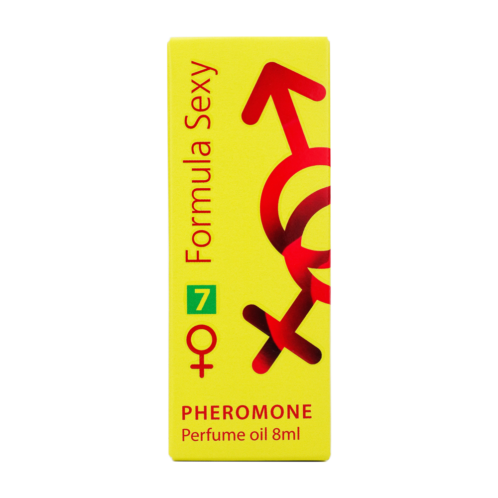 Парфюмерное масло с феромонами Formula Sexy №7 (Формула Секси №7) – 8ml for women