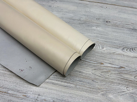 Лот Ecopell Milky+Gream (1,3-1,5 мм), натуральная кожа