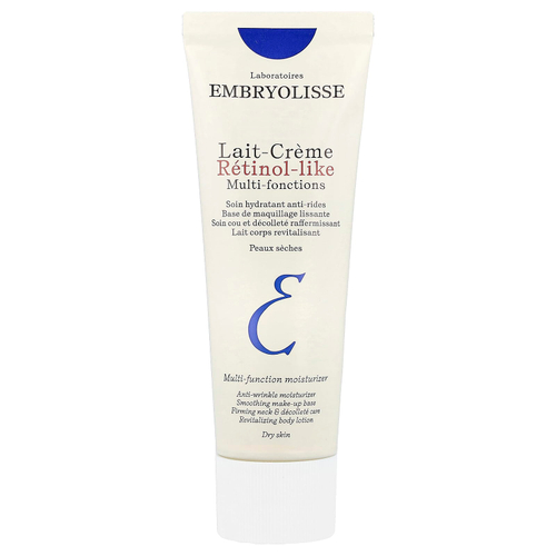 Embryolisse, многофункциональное увлажняющее средство с ретинолом, для сухой кожи, 75 мл (2,54 жидк. унции)