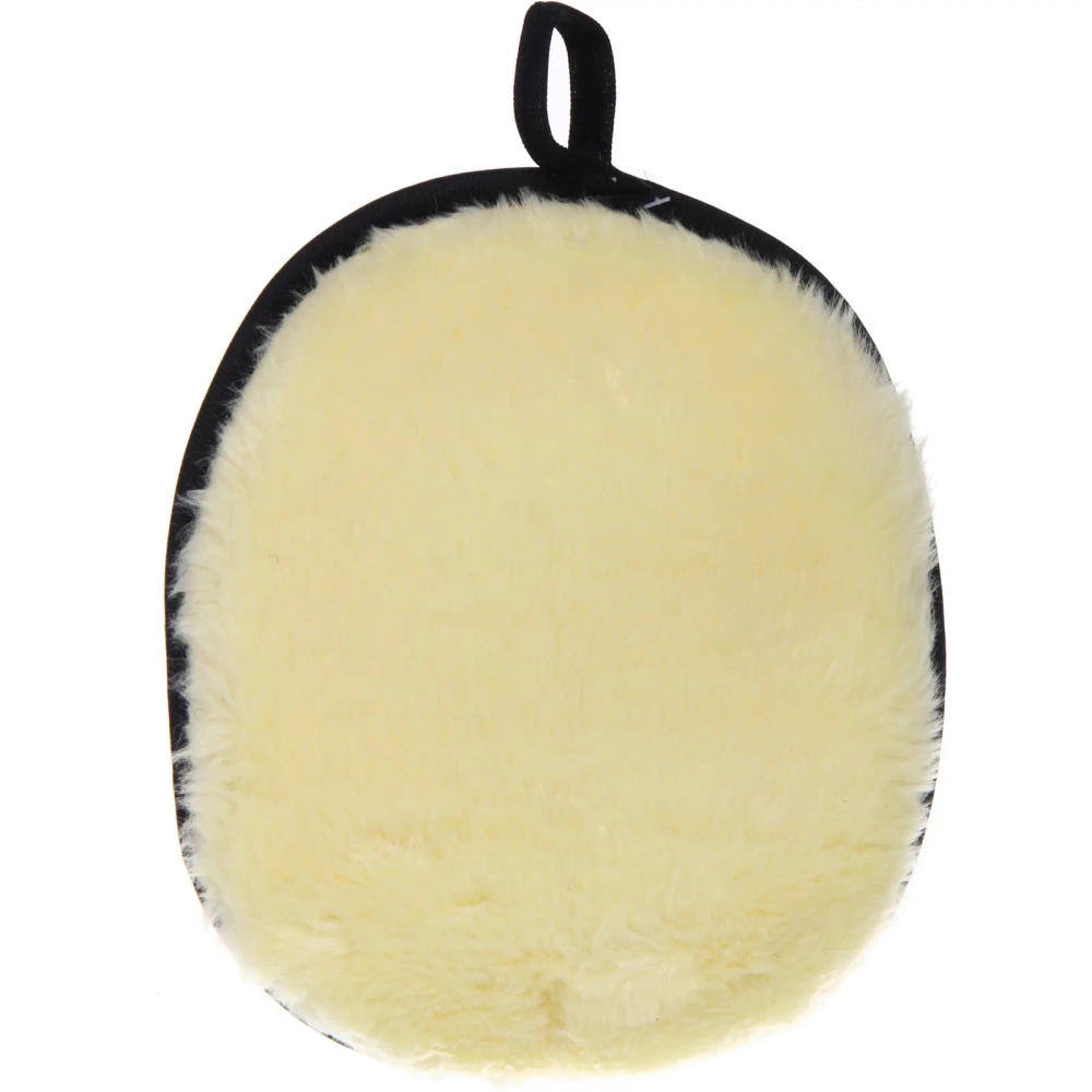 Губка для автомобиля из микробиры, рукавица, 23*18 см, AVC-27BY