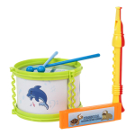 Набор музыкальных инструментов, пакет 177A