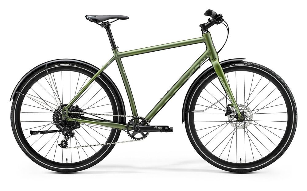 Дорожный велосипед Merida Crossway Urban 300 (2020)