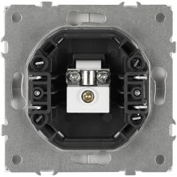 Розетка ЭРА Galaxy 15-3101-01 TV одиночная IP20 белый