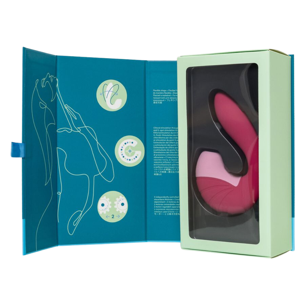 Вибратор Satisfyer с бесконтактным стимулятором клитора Supernova