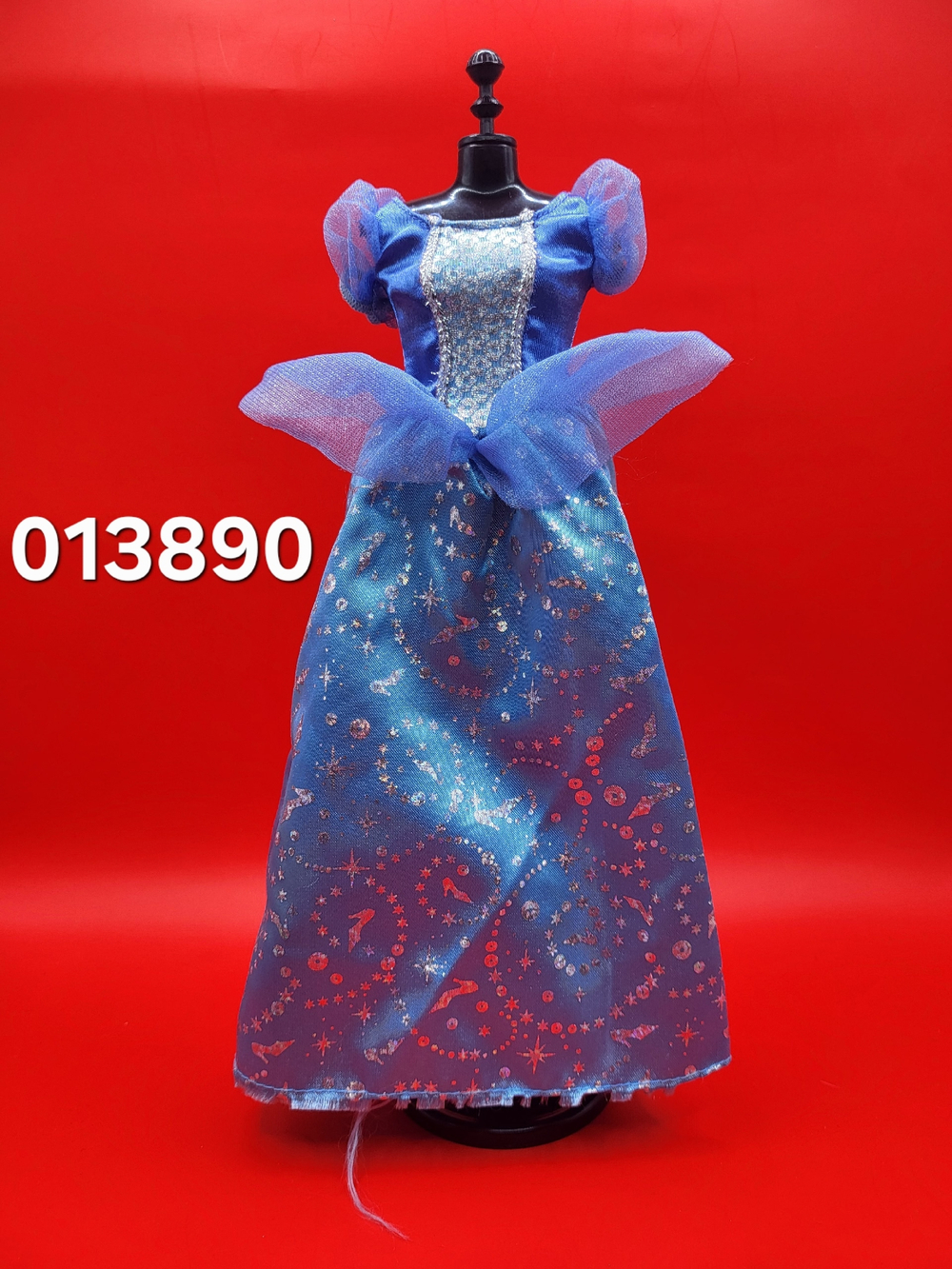 Одежда для куклы Дисней платье Золушки 013890